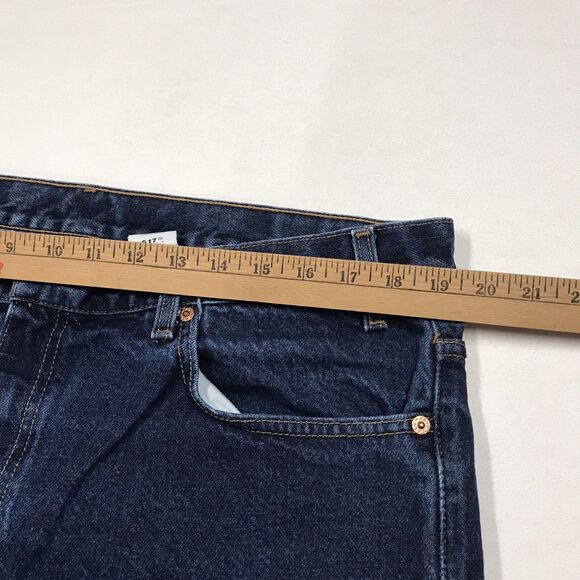 90s LEVIS 517 Jeans Men 40x30 Western Boot Regular Dark Stone Wash Denim Blue - Picture 13 of 16